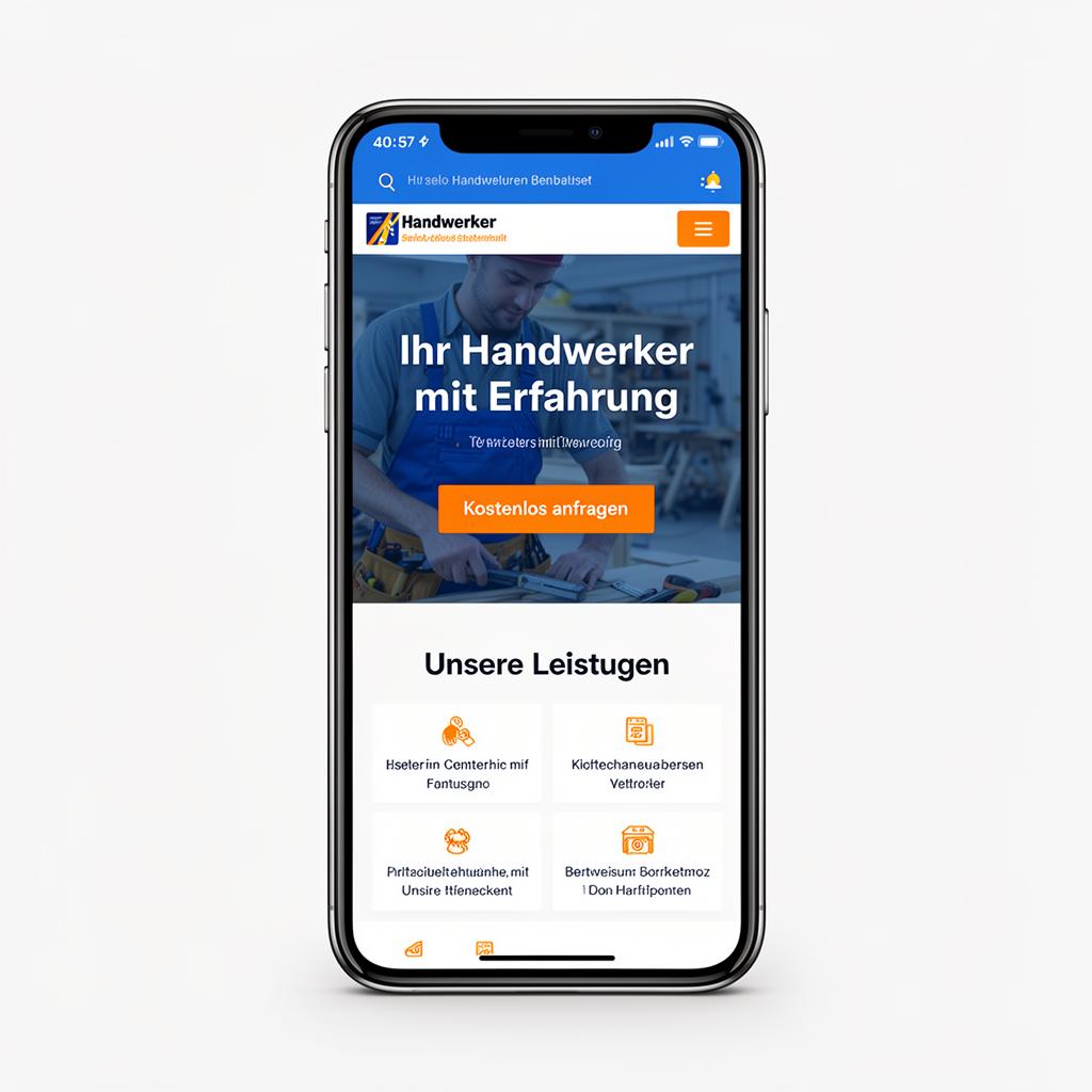 Stroe Studio Webdesign – Craft & Build Mobile Ansicht von Stroe Media