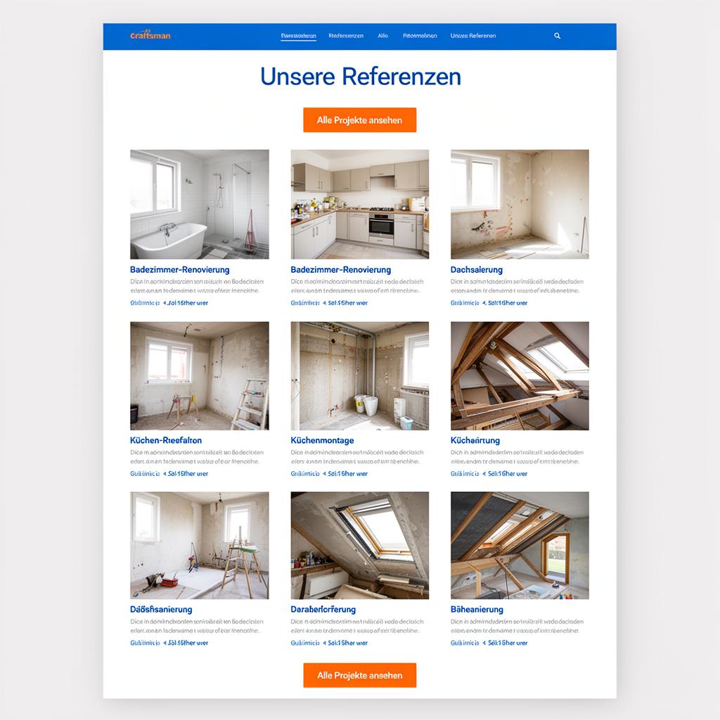 Stroe Studio Webdesign – Craft & Build Referenzen – Unterseite von Stroe Media