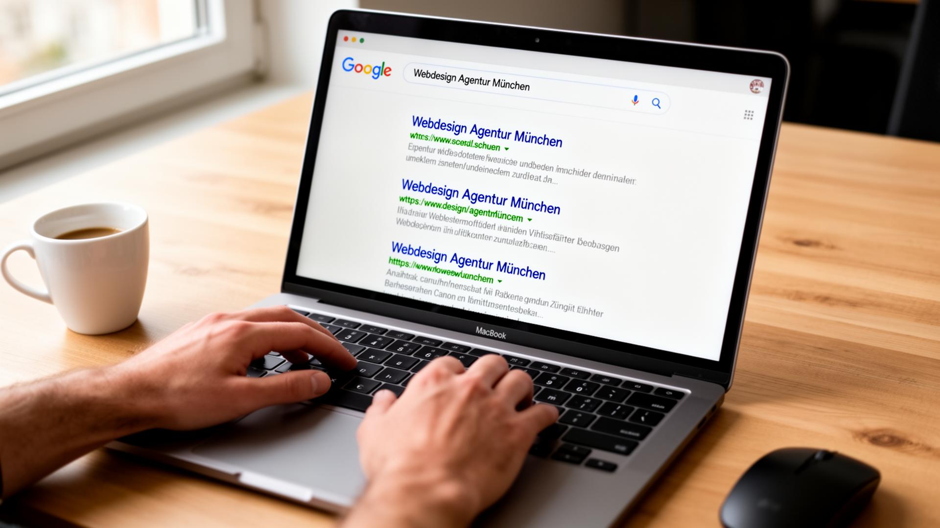 SEO Betreuung Geretsried – Suchmaschinenoptimierung Workspace bei Stroe Media